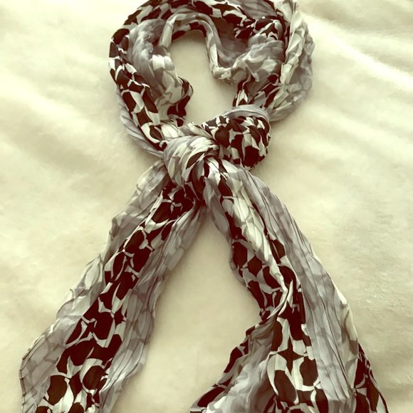Coach silk scarf - Picture 1 of 2